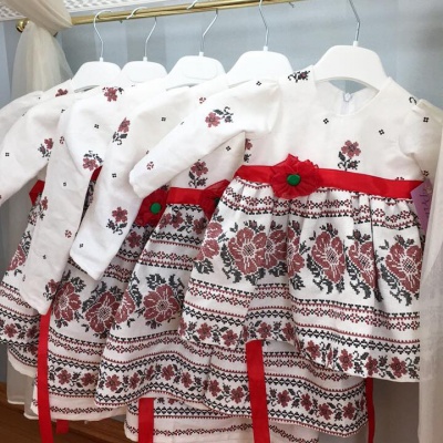 Продам Шикарные нарядно повседневные детские  платья вышиванка