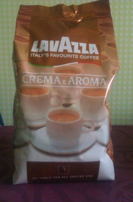 Продам Італійську каву LavAzza Crema e Aroma